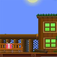 play Avmgames Boy Escape With Parachute