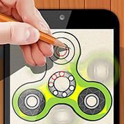 play Fidget Spinner Designer