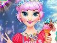 play Elsa Pastel Summer