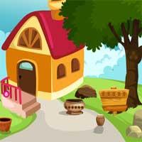 play Cute-Sheep-Rescue-Games4King