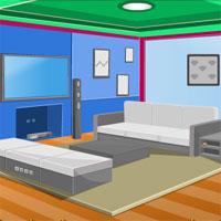 play Colorful House Escape Knfgame