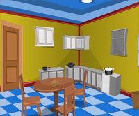 play Colorful House Escape