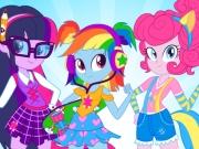 Pony Girls Back To School