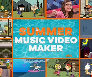 Summer Music Video Maker