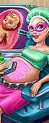 play Hero Bffs Pregnant Check-Up