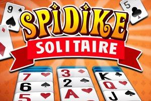 play Spidike Solitaire
