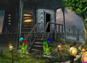 play Escape From Graveyard House