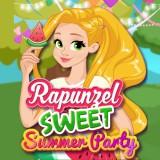 play Rapunzel Sweet Summer Party