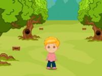 play Little Boy Air Balloon Escape