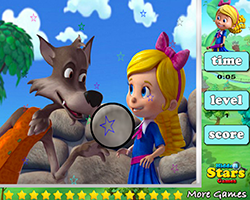 play Goldie And Bear Hidden Stars