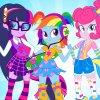 play Equestria Girls: Back To High School