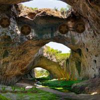 Mysterious Cave Forest Escape