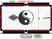 play Black And White Billiard Game
