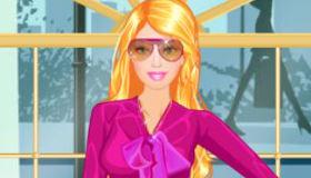 play Shopping Barbie Mobile