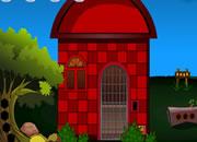 play Red Wall House Escape