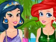 play Ariel And Jasmine Ready For Summer