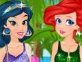 Ariel And Jasmine Ready For The Summer