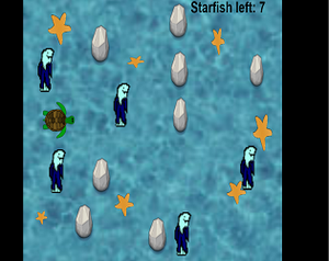 play Starfish Collector