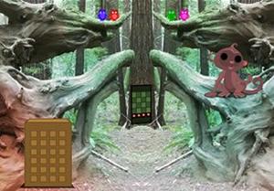 play Dense Forest Escape (8B Games