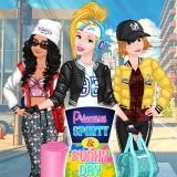 play Princesses Sporty & Funky Day