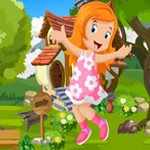 play Happy Cute Girl Rescue Escape