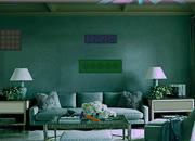 play Fancy Green Home Escape