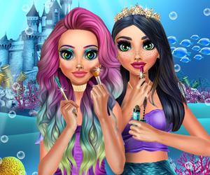 play Mermaids Makeup Salon