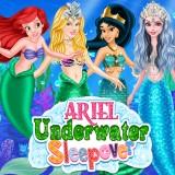 play Ariel Underwater Sleepover