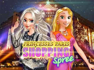 play Princesses Paris Shopping Spree