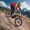 Crazy Bicycle Uphill - Bmx Rider Stunts