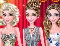 play Elsa Runway Diva