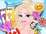 play Elsa'S Summer Vacation