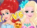 Ariel Vs Elsa Party Girls