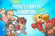 Super Pocket Fighter Adventure Flash!