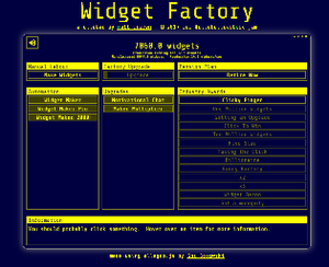 Widget Factory