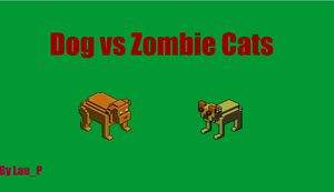 play Dog Vs Zombie Cats