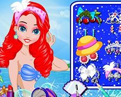 play Mermaid Princess Face Spa
