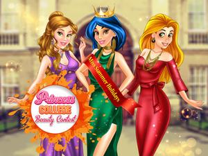 play Princess College Beauty Contest