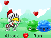 play Attack Jump Run Game