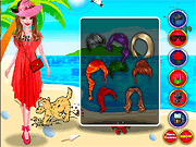 Beauty Summer Dressup Game