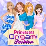 Princesses Origami Fashion