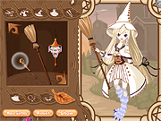 Witchy Dress Up Game