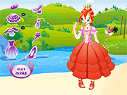 play Princess Bloom Dressup Game