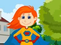 play Superhero Kid Rescue Escape