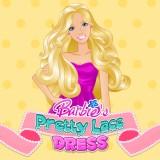 play Barbie'S Pretty Lace Dress