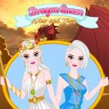 play Dragon Queen Now And Then