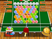 Tennis - Bursting Balls Game