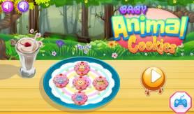 Baby Animal Cookies - Free Game At Playpink.Com