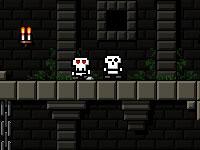 play Castle Of Pixel Skulls