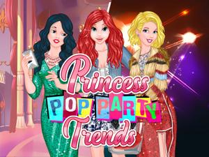 play Princesses Pop Party Trends